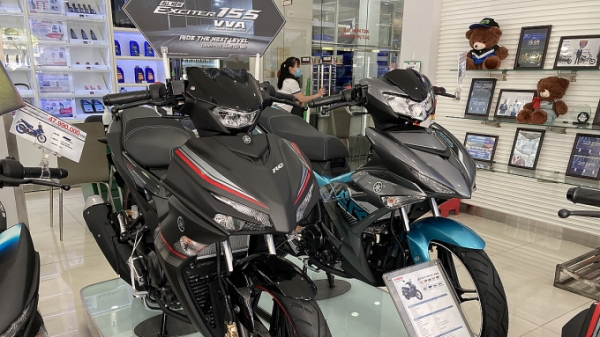 Yamaha Exciter 155 và Honda Winner X giảm giá lên đến cả chục triệu