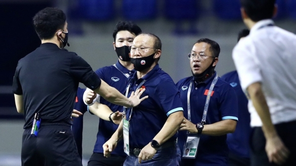 HLV Park Hang Seo tự tin đánh bại ĐT UAE