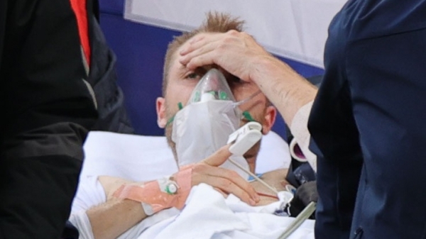 Christian Eriksen ổn định sau cơn đột quỵ tại EURO 2020