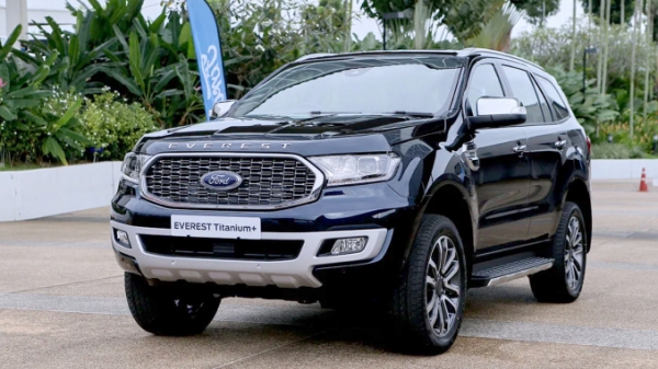Ford đứng đầu doanh số cả phân khúc SUV và bán tải tháng 5/2021