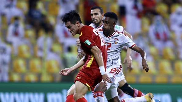 Thua sát nút UAE, Việt Nam vượt ngưỡng lịch sử vòng loại World Cup