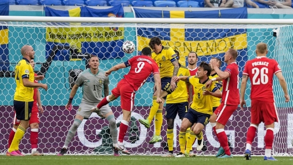 Kết quả Thụy Điển vs Ba Lan: Kịch tính đến phút cuối