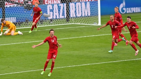 Đội tuyển Anh nhận bàn thua đầu tiên tại EURO 2020