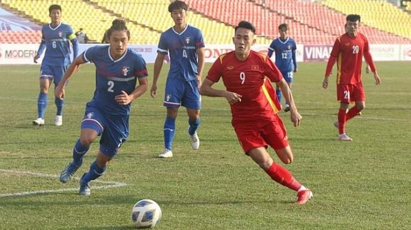 Trận thắng hú vía của U23 Việt Nam