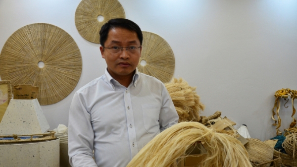 Người đặt nền móng cho hệ sinh thái từ sợi chuối Việt Nam