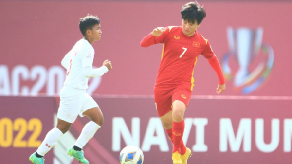 Việt Nam gặp Trung Quốc ở tứ kết bóng đá nữ Asian Cup