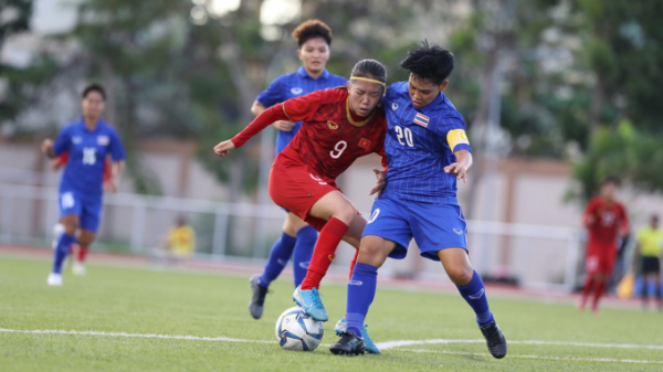 Rào cản dự World Cup nữ là Thái Lan