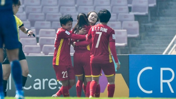 Nữ Việt Nam chạm một tay vào vé dự World Cup