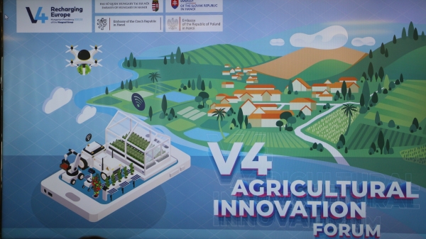 Nhóm V4 sẵn sàng cung cấp giải pháp nông nghiệp trước các thách thức toàn cầu