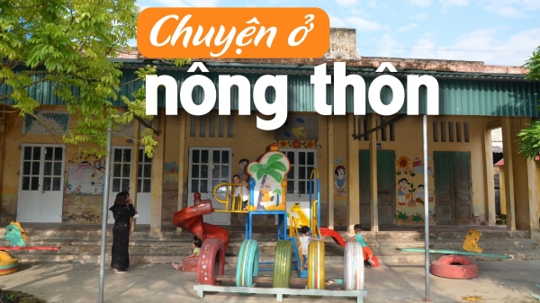 Bộn bề ở một xã nông thôn mới từ huyện 'về' thành phố Hải Dương