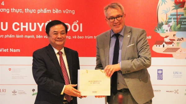 Hợp tác cải thiện chất lượng, tiêu chuẩn nông sản Việt