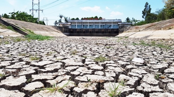 Nguy cơ thiếu nước lưu vực sông, hồ chứa lên tới 40% cuối mùa khô 2023