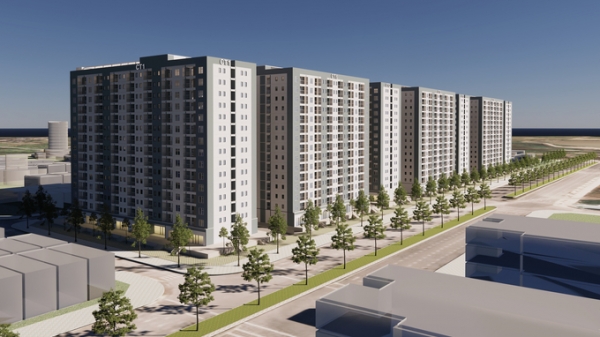 Khởi công xây dựng hơn 2.500 căn hộ nhà ở xã hội tại khu công nghiệp Tràng Duệ