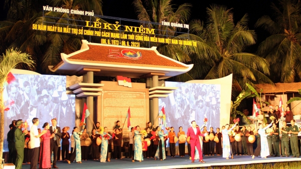 Kỷ niệm 50 năm ra mắt Chính phủ Cách mạng lâm thời miền Nam Việt Nam