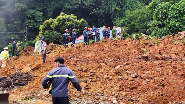Hỗ trợ gia đình nạn nhân tử vong do sạt lở đất tại đèo Bảo Lộc