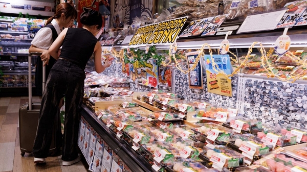 Hong Kong cấm nhập thủy hải sản Nhật Bản do xả thải