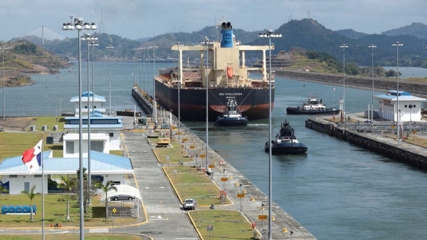 Kênh đào Panama hạn chế lưu lượng tàu khiến chuỗi cung ứng toàn cầu gián đoạn