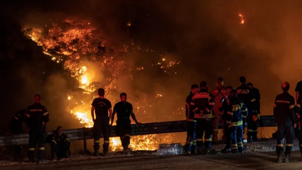Cháy rừng lớn nhất lịch sử EU, ít nhất 20 người thiệt mạng