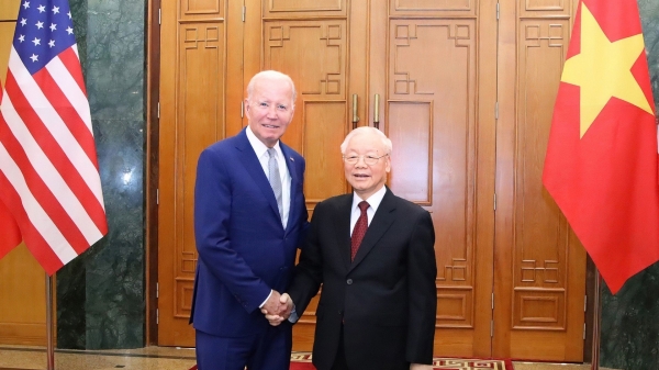Tuyên bố chung về nâng cấp quan hệ Việt Nam - Hoa Kỳ