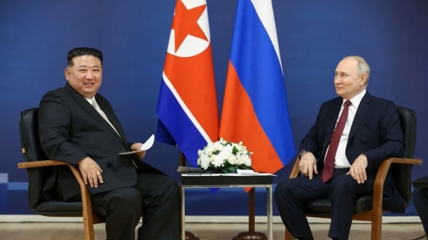 Tổng thống Putin nhận lời thăm Bình Nhưỡng để phát huy tình hữu nghị Nga - Triều