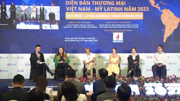 Doanh nghiệp Mỹ Latinh tìm kiếm nguồn cung tại Việt Nam