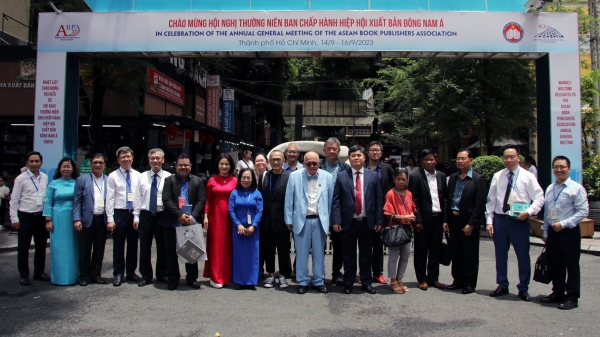 Hội Xuất bản Việt Nam đề nghị đẩy mạnh sáng kiến 'One ASEAN'