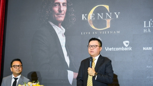 Nghệ sĩ saxophone nổi tiếng thế giới Kenny G sẽ sang Việt Nam biểu diễn