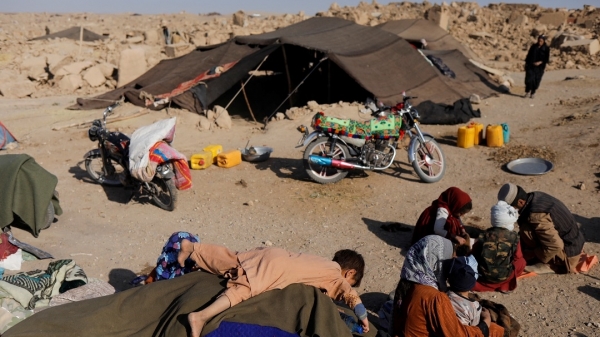 Afghanistan lại hứng động đất lớn, ít người thiệt mạng do nhà đã đổ gần hết