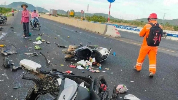 Khởi tố 2 cha con vụ tai nạn giao thông ở Bình Thuận