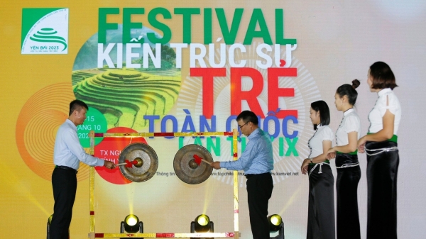 Festival Kiến trúc sư trẻ toàn quốc lần thứ IX diễn ra tại Yên Bái