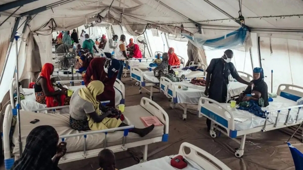 Hơn nửa nước Nigeria dính dịch bạch hầu, trên 600 người tử vong