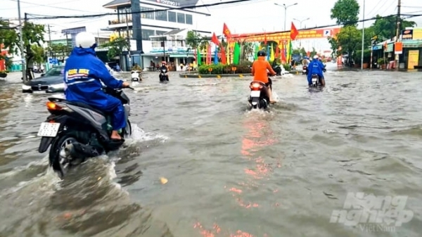 Developing urban flood infrastructure solutions in the Mekong Delta region