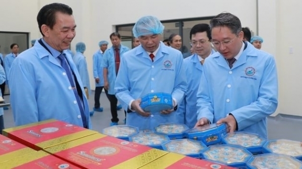Khanh Hoa Bird's Nest exports the first official batch of bird's nests to China