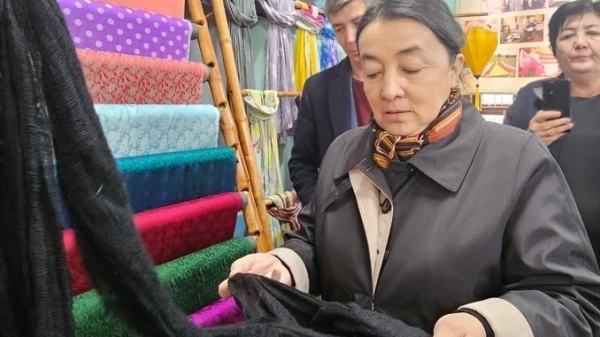 Uzbekistan seeks to import Vietnamese silk technology