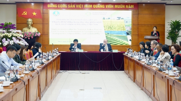 Việt Nam hợp tác với Ireland cải thiện hệ thống lương thực thực phẩm