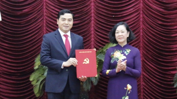 Bình Thuận có Tân Bí thư Tỉnh ủy