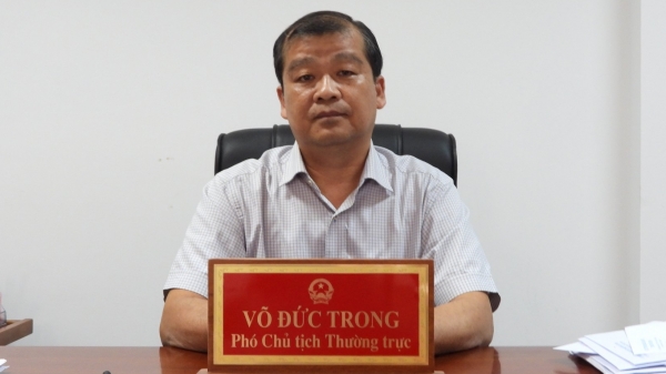 Ông Võ Đức Trong giữ chức Chủ tịch Ủy ban MTTQVN tỉnh Tây Ninh