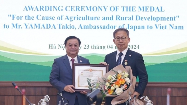 Vietnam considers Japan agriculture a model of science, pratice and attitude