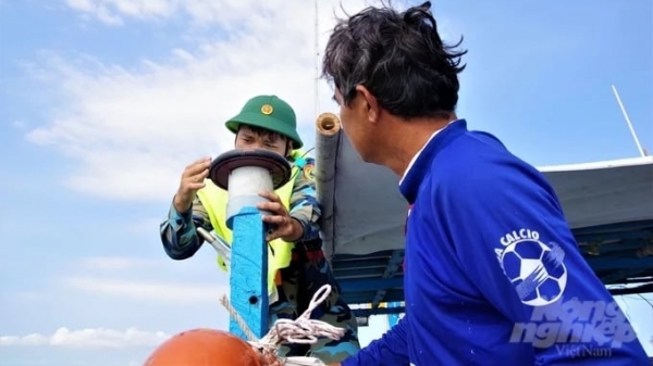 Mobilizing a patrol vessel team to combat IUU fishing