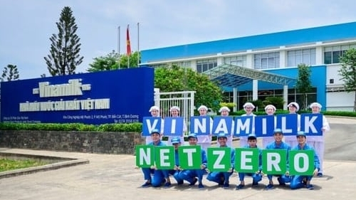 Vinamilk moves quickly on the journey to Net Zero by 2050