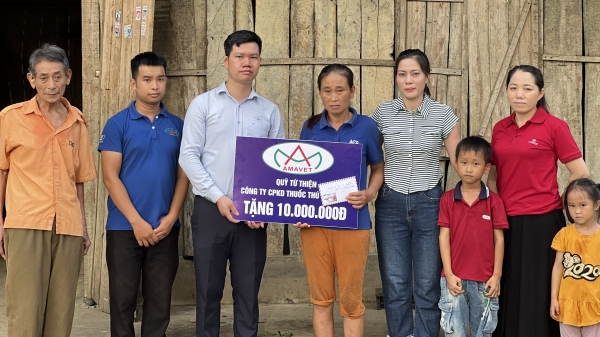 Amavet hỗ trợ mảnh đời bất hạnh trong phóng sự của Báo Nông nghiệp Việt Nam