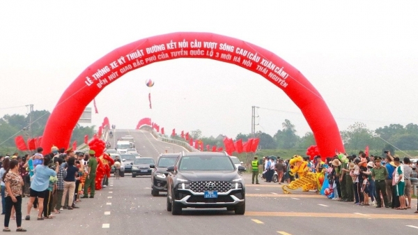 Kết nối nông sản Hà Nội - Bắc Giang bằng tuyến đường 194 tỷ đồng
