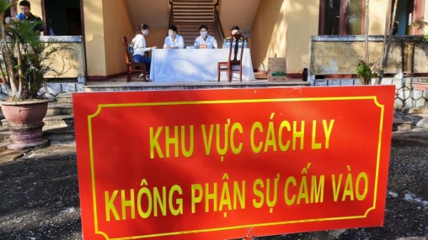 30/40 người ở Quảng Nam liên quan đến 'bệnh nhân 17' có kết quả âm tính