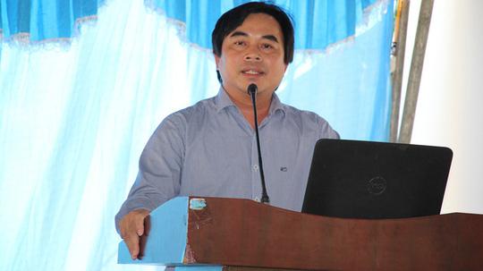 Giám đốc sở Tài nguyên - Môi trường TP. Đà Nẵng bị nhắn tin đe dọa