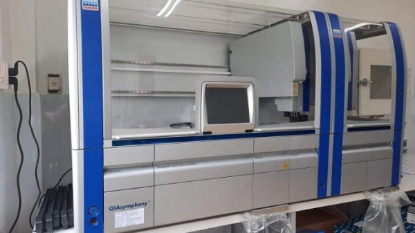 Quảng Nam gia hạn thanh tra vụ mua máy Realtime PCR 7,23 tỉ