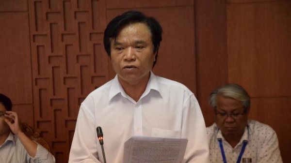 Giám đốc Sở Tài chính Quảng Nam gửi đơn xin nghỉ việc