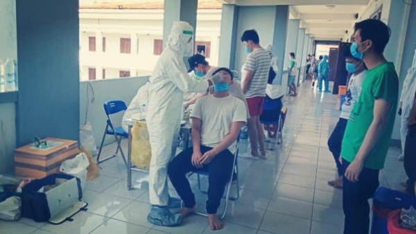 Quảng Nam: 120 trường hợp xét nghiệm âm tính với virus SARS-CoV-2