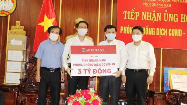 Quảng Nam tiếp nhận hơn 8 tỷ đồng ủng hộ phòng chống Covid-19