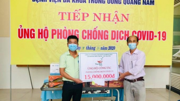 Chi nhánh ThaiBinh Seed Quảng Nam chung tay phòng chống dịch