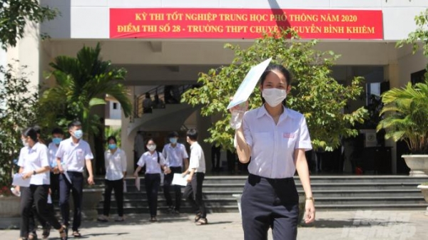 247 thí sinh ở 'tâm dịch' Quảng Nam vắng mặt môn thi Ngữ văn